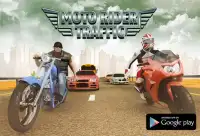 Moto Rider Traffic Screen Shot 5