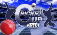 Test Cricket Cup 2015 - Free Screen Shot 0