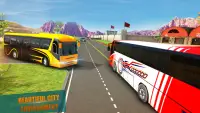 Heavy Bus Simulator 2021: 3D Coach Driving Game Screen Shot 2