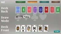 Pack solitaire de mahjong Screen Shot 2