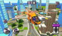 Billionaire Driver Sim: Helicopter, Boat & Cars Screen Shot 6