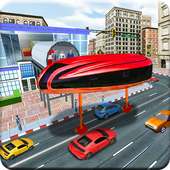 City Futuristic Bus Transport Simulator