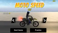 Moto Speed The Motorcycle Game Screen Shot 3