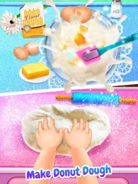 Glitter Donut - Trendy & Sparkly Food Screen Shot 0