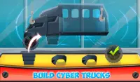 Truck Builder Auto Factory: Concept Car Fix Game Screen Shot 8