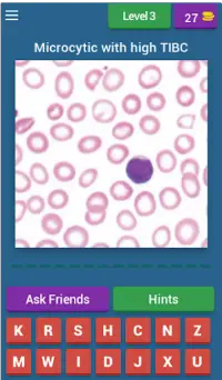 Hematology quiz App Screen Shot 7