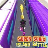 Super Sonic Island Battle