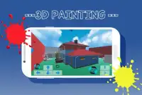 Kid Games AA 3D Paint Objeto Screen Shot 1