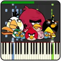 Angry Birds Piano Game Screen Shot 0