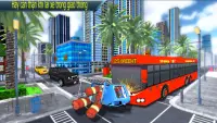Thành phố xe kéo Hàng hóa Vận chuyển: Người lái xe Screen Shot 2