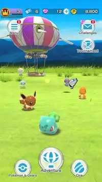 Pokémon Rumble Rush Screen Shot 0