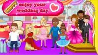 My Home Town City: Wedding Day Screen Shot 3