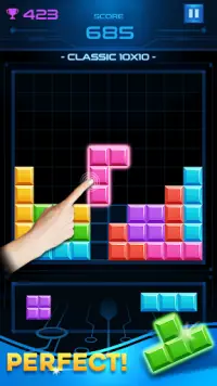 Classic Block - Puzzle Game Screen Shot 1