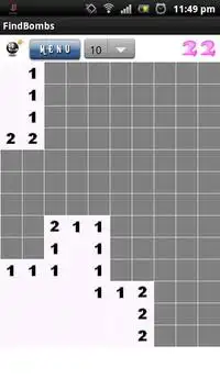 Find Bombs Minesweeper Screen Shot 0