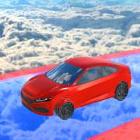 Sky Ramp Car : Mega Ramp Car Stunt