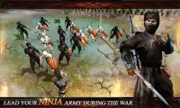 Ninja contra del monstruo - gu Screen Shot 1