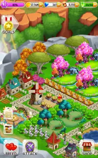 Dragon Paradise: City Sim Game Screen Shot 14