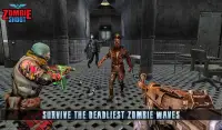Real Zombie hunter: Zombie City Zombie Death Shot Screen Shot 1