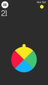 Color Game - Fill in the circle in 0s ⭕️ Screen Shot 1