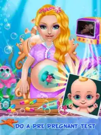 Mermaid Pregnancy Check Up To Newborn Baby Care Screen Shot 0