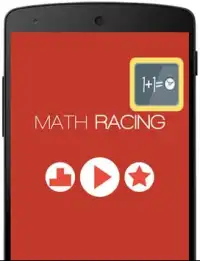 Math Racing Screen Shot 0