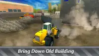 Building Demolition Machines - drive and smash! Screen Shot 9