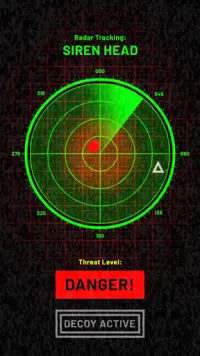 Siren Head Radar Tracker Screen Shot 1