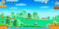 Super Sonic Boy - Adventure Jungle Screen Shot 5