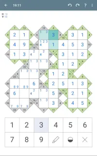 Kakuro - Classic Puzzle Game Screen Shot 12