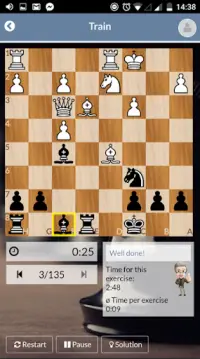 Chessimo - TRAIN, CHECK, PLAY Screen Shot 2