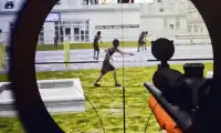 Sniper Membunuh Zombies 3D Sho Screen Shot 1