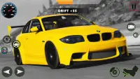 City Car Drive Simulator 2021 : 1M coupé Screen Shot 7
