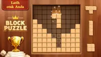 Wood Balok Hancur - Kayu Puzzle Screen Shot 0