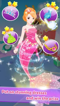 Little Panda Princess Dressup Screen Shot 2