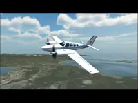 VR Flight Simulator Free Screen Shot 1
