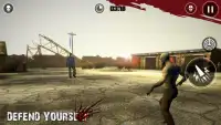 Apocalypse City Zombie Sniper Shooting Survival Screen Shot 0