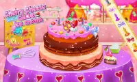 Cake Shop - Crazy chef Unicorn Food Game 2020 Screen Shot 3