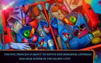 Hidden Objects - Secret City: The Sunken Kingdom Screen Shot 1