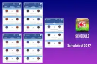 CricSport:Schedule,Match,Score Screen Shot 4