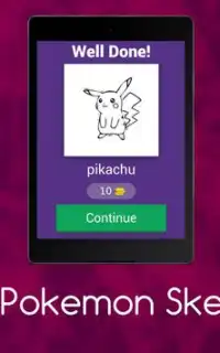 Guess the Pokemon Sketch Guide Screen Shot 9