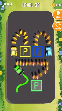 Park master new Car parking games -car games 2021 Screen Shot 1