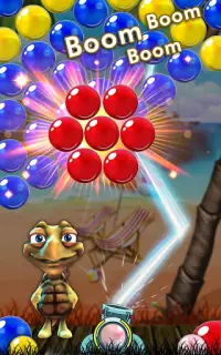 Bubble Trouble Summer Game Screen Shot 3