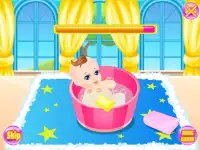 出生の赤ちゃんの女の子のゲーム Screen Shot 5