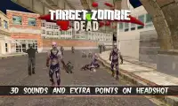 Target Zombie Dead Screen Shot 2