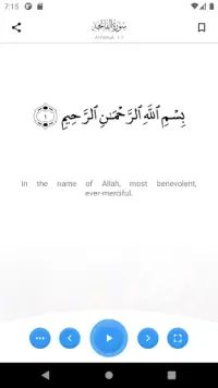 iQuran - traduzione e recitazione del Corano Screen Shot 3