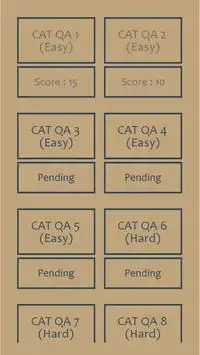 Infinite CAT MBA Screen Shot 3