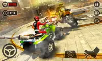 Quad Bike Demolition Derby Wars Screen Shot 2