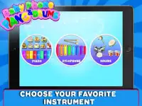 Pianoforte tamburi per bambini strumenti musicali Screen Shot 2