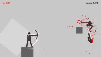Stickman Bow Masters:The epic archery archers game Screen Shot 9
