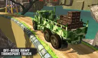 OffRoad US Army Truck Transport Simulator 2020 Screen Shot 3